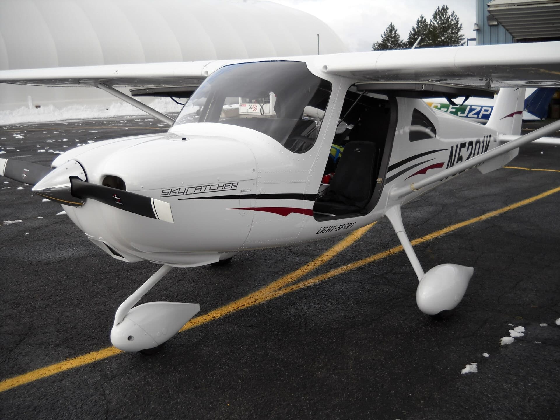 N5201K — Aircraft
