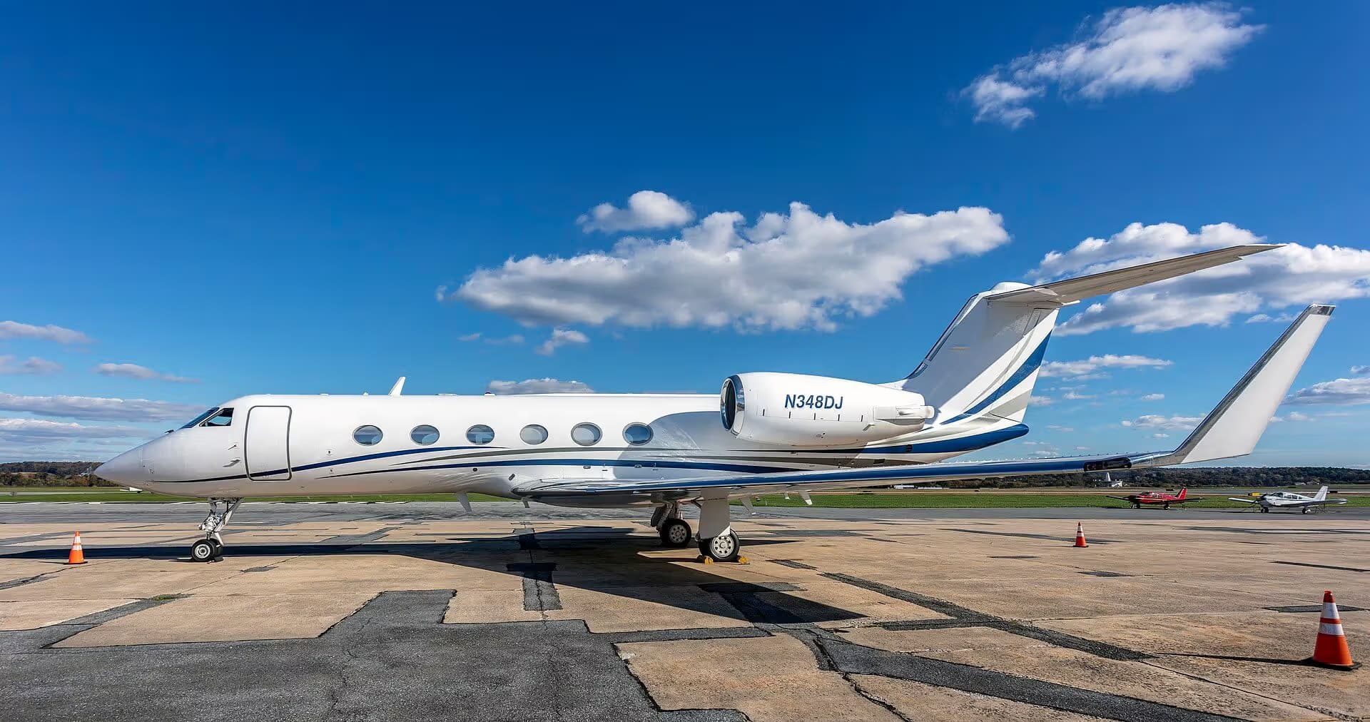 N348DJ — Gulfstream