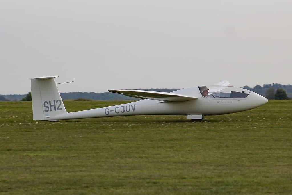 G-CJUV — Glider