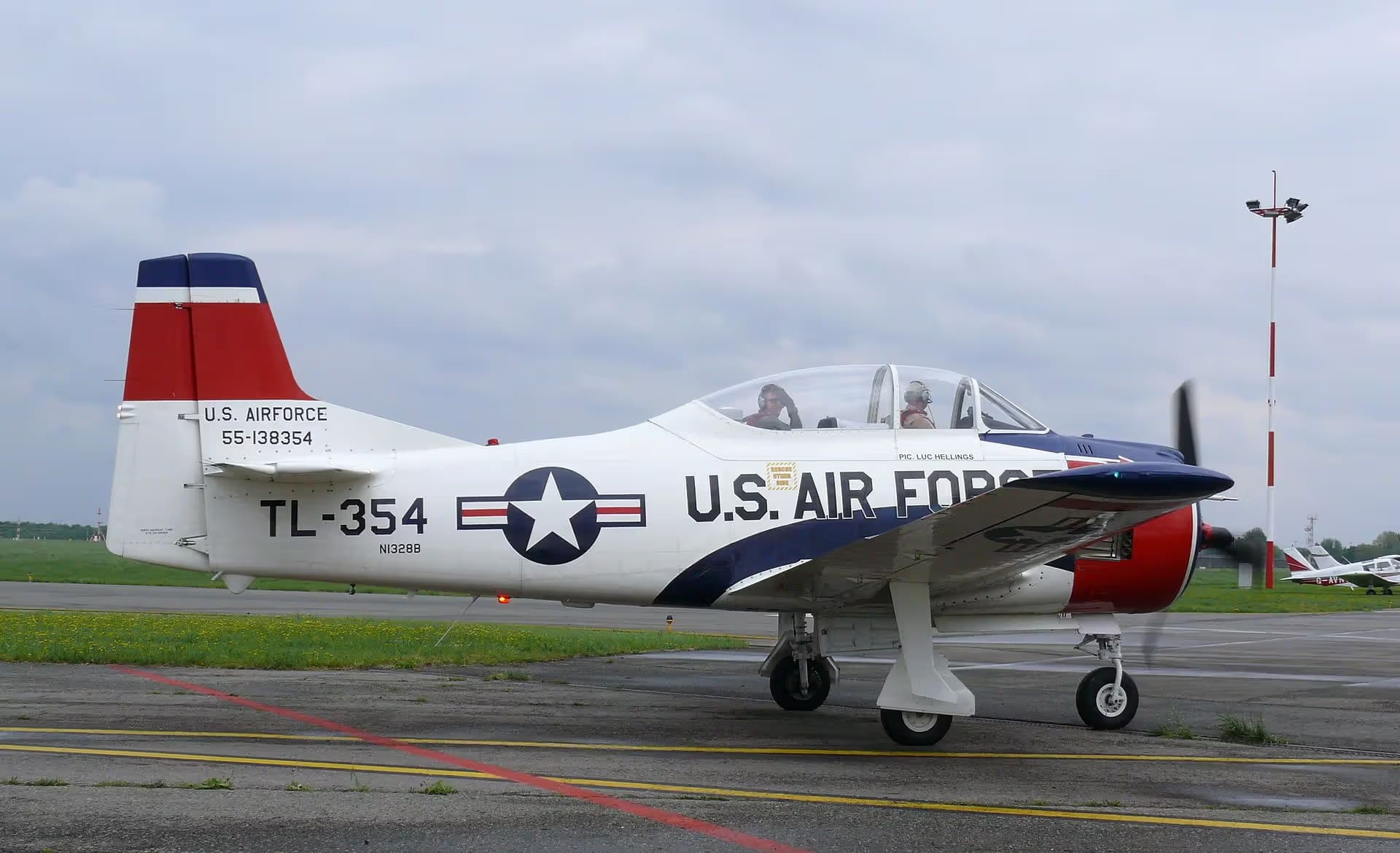 N1328B — Warbird