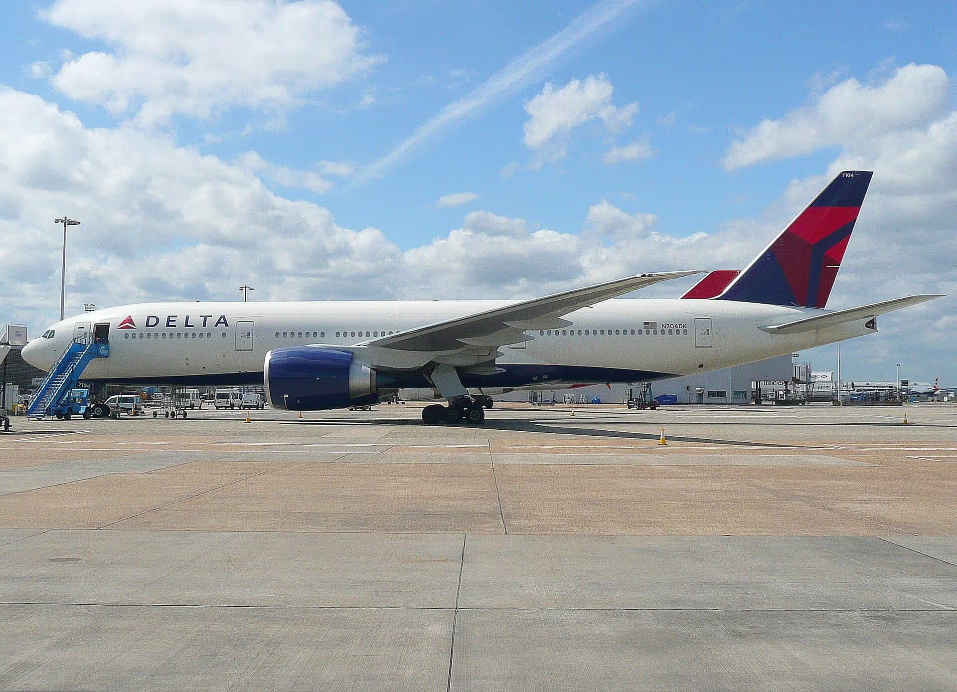 N704DK — Boeing
