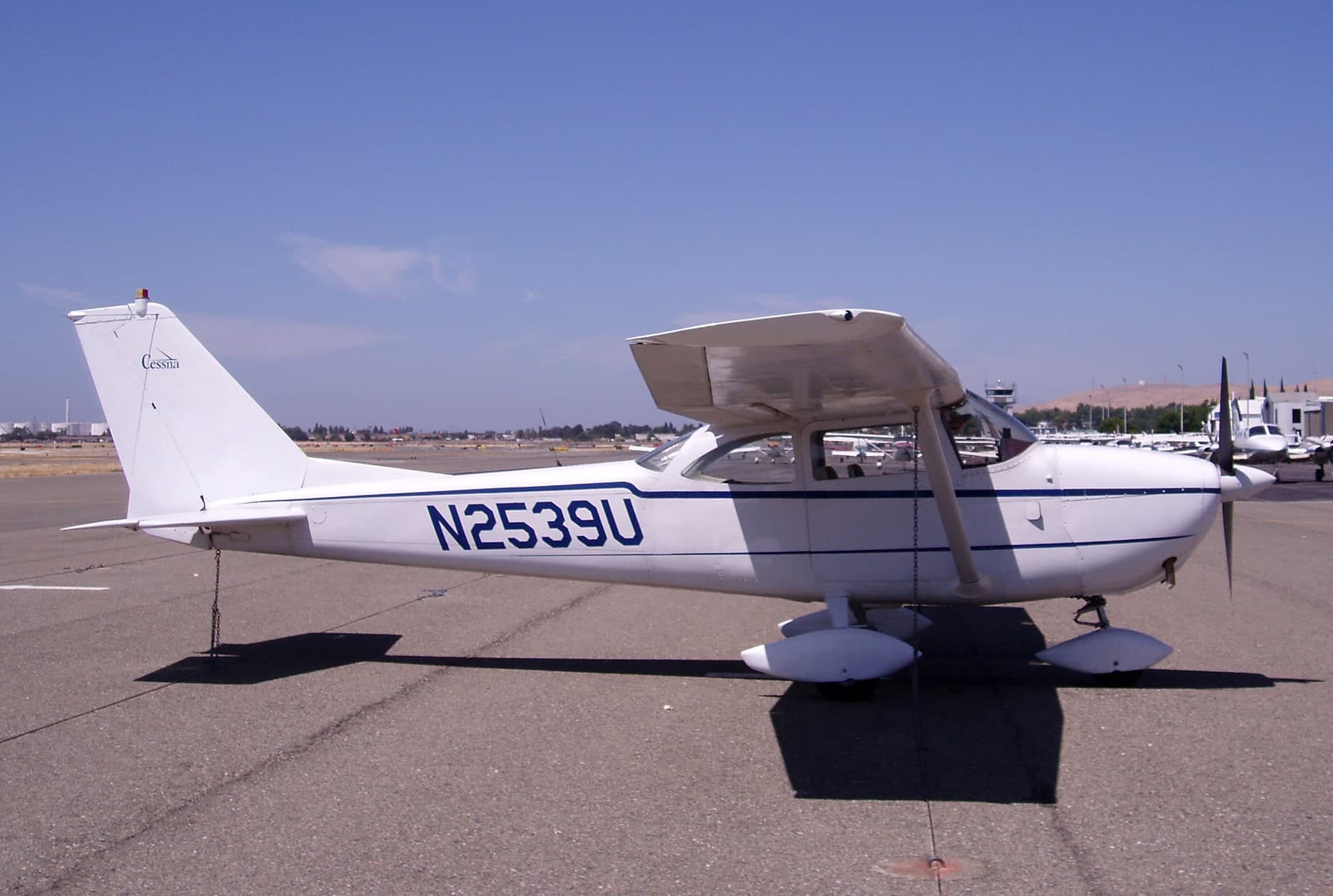 N2539U — Cessna