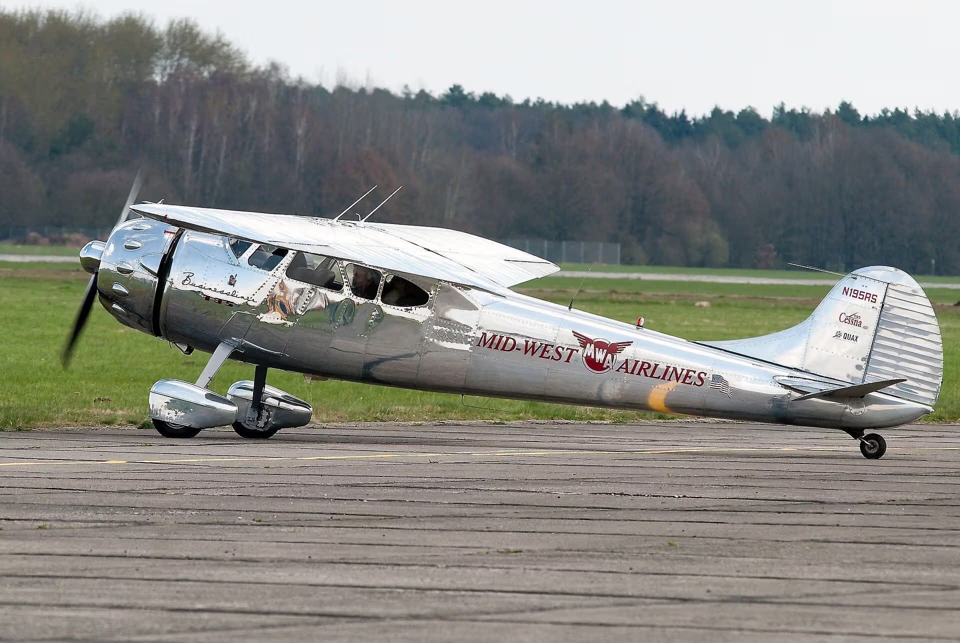 N195RS — Cessna