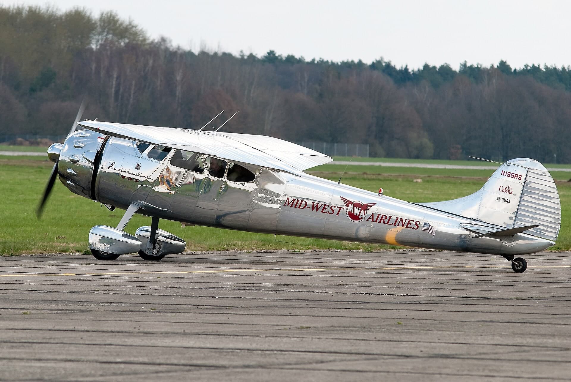 N195RS — Cessna