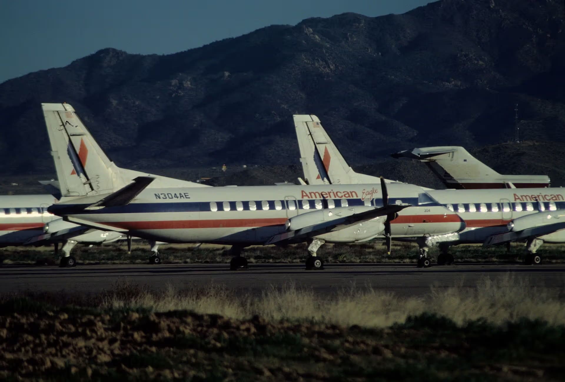 N304AE — Aircraft