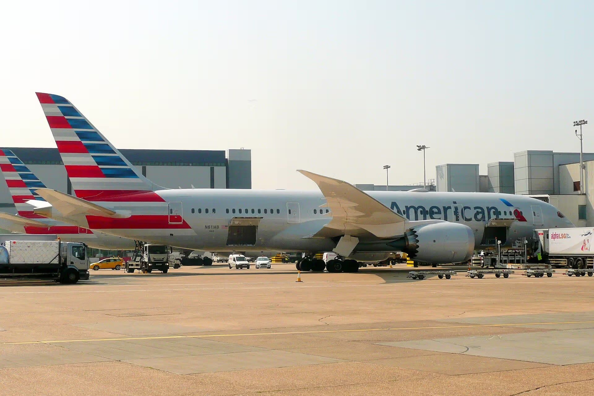 N811AB — Boeing