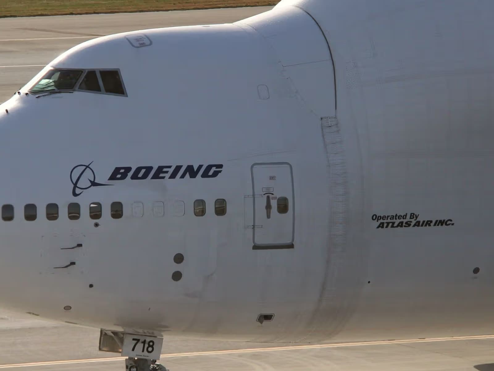N718BA — Boeing