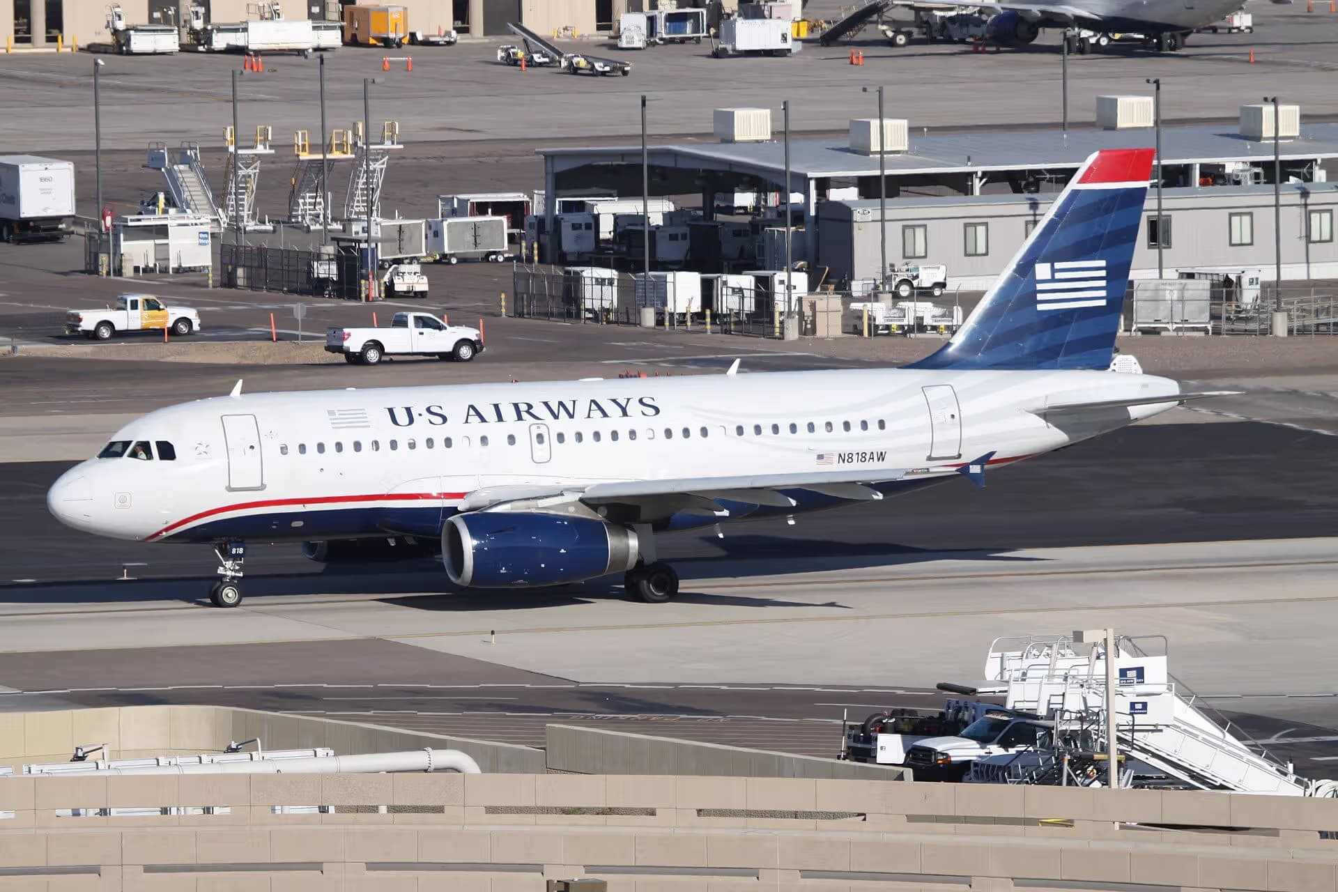 N818AW — Airbus