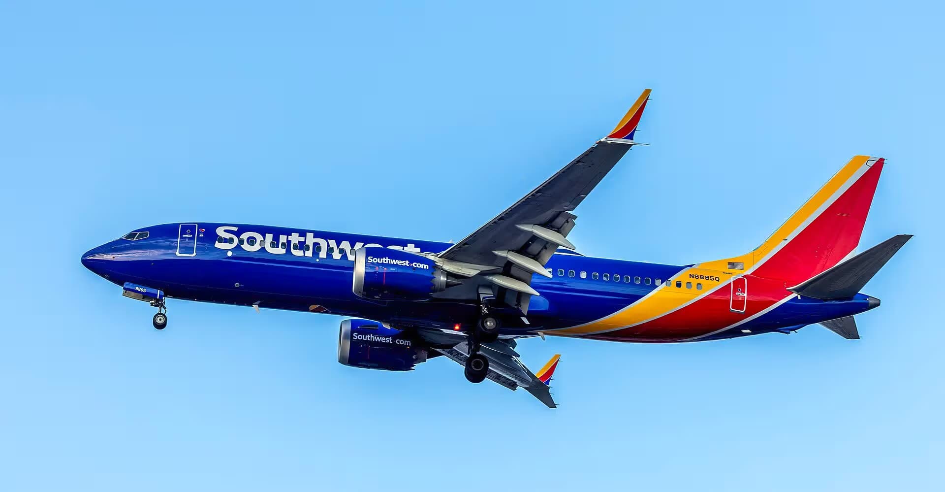 N8885Q — Boeing