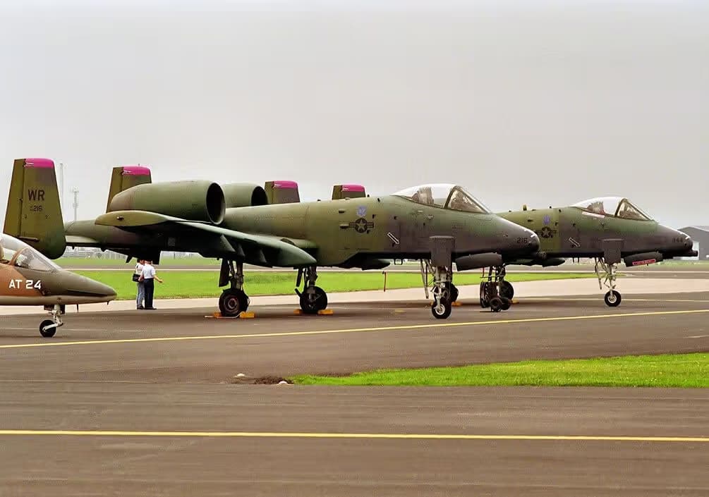 Unidentified — Aircraft