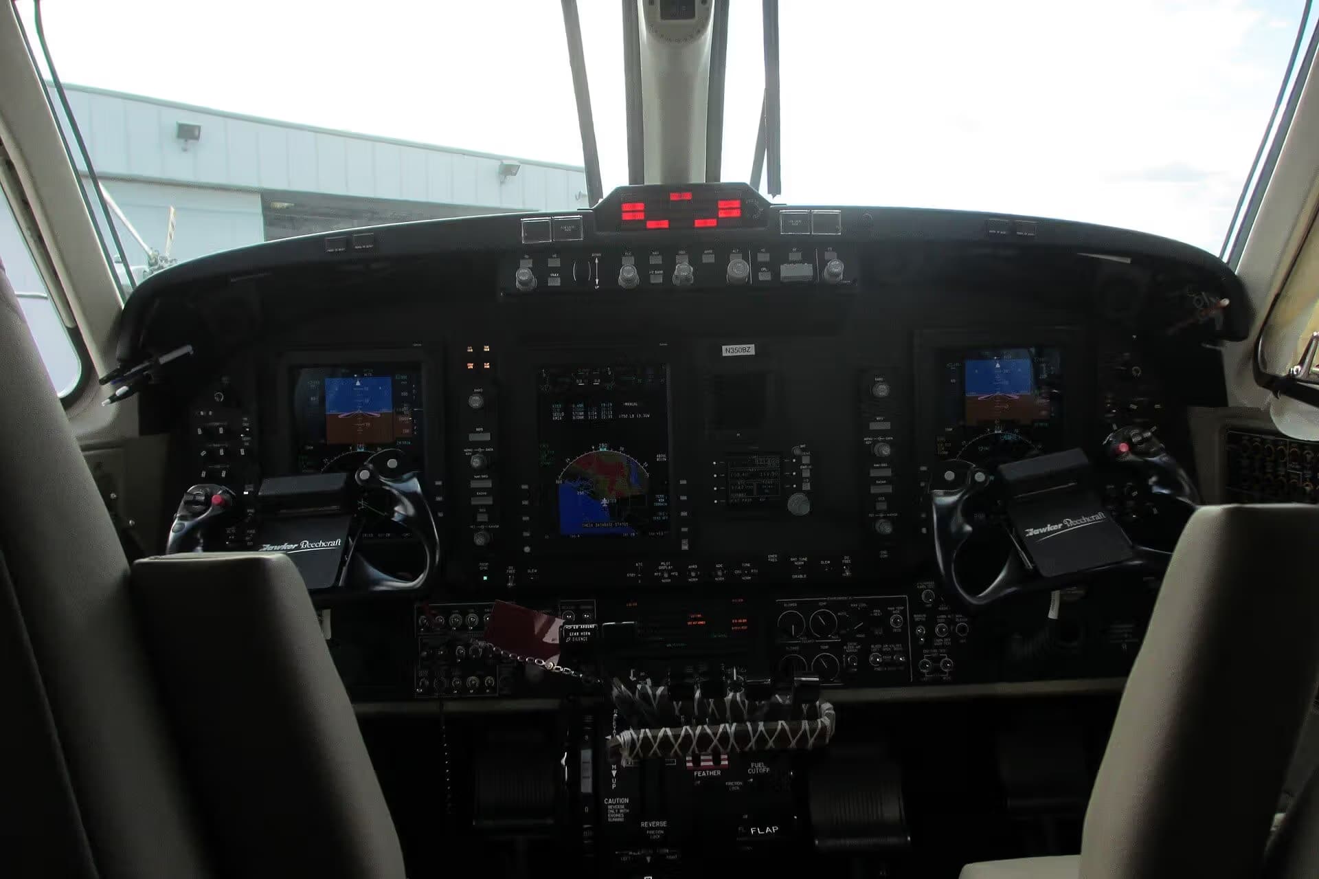 N350BZ — Beechcraft