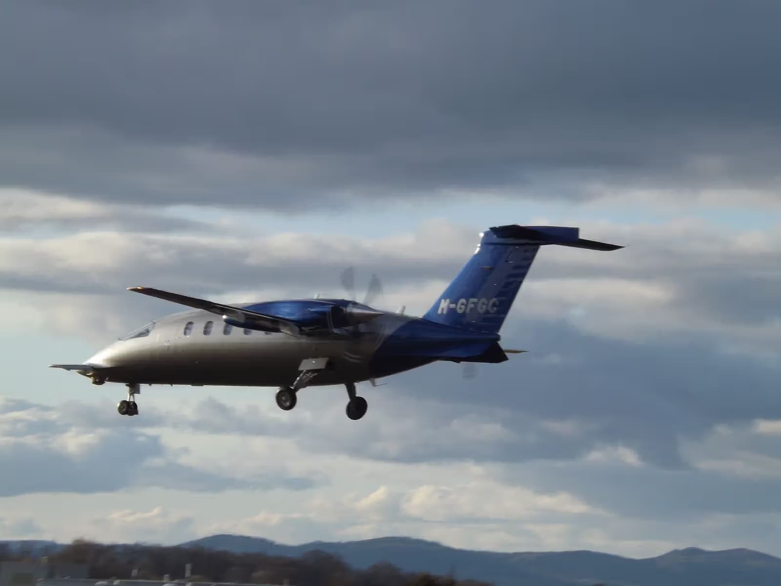 M-GFGC — Aircraft