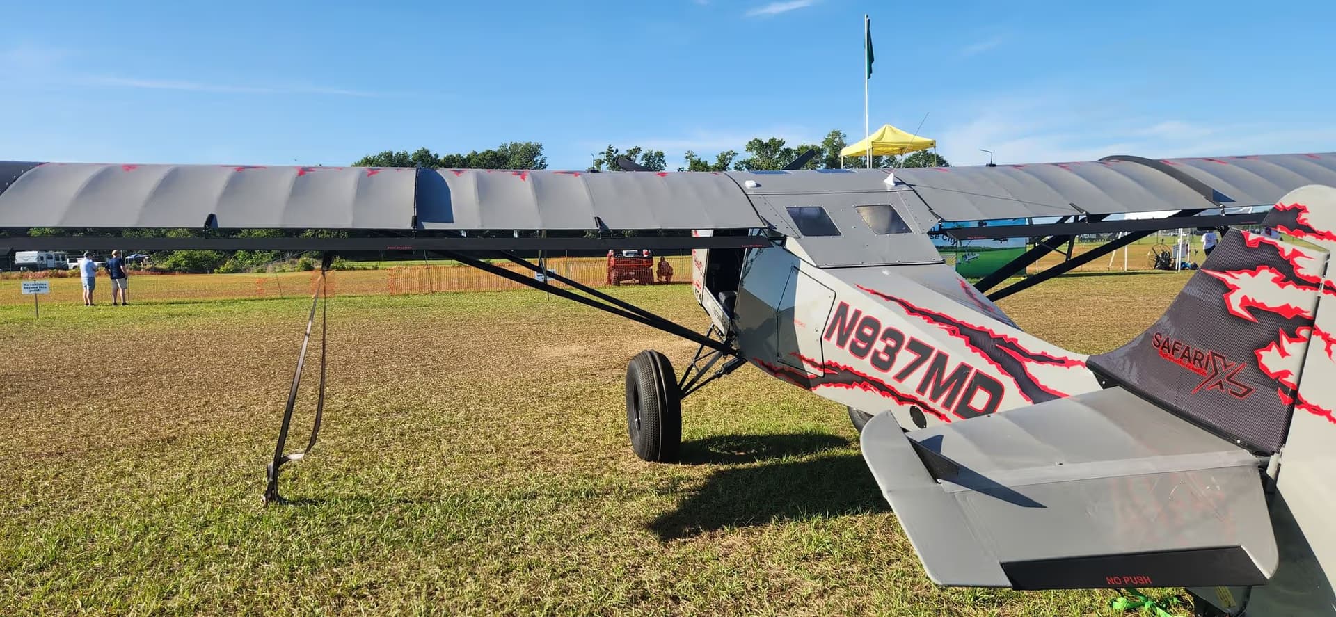 N937MD — Kitplanes for Africa Safari XL at Lakeland Linder Intl