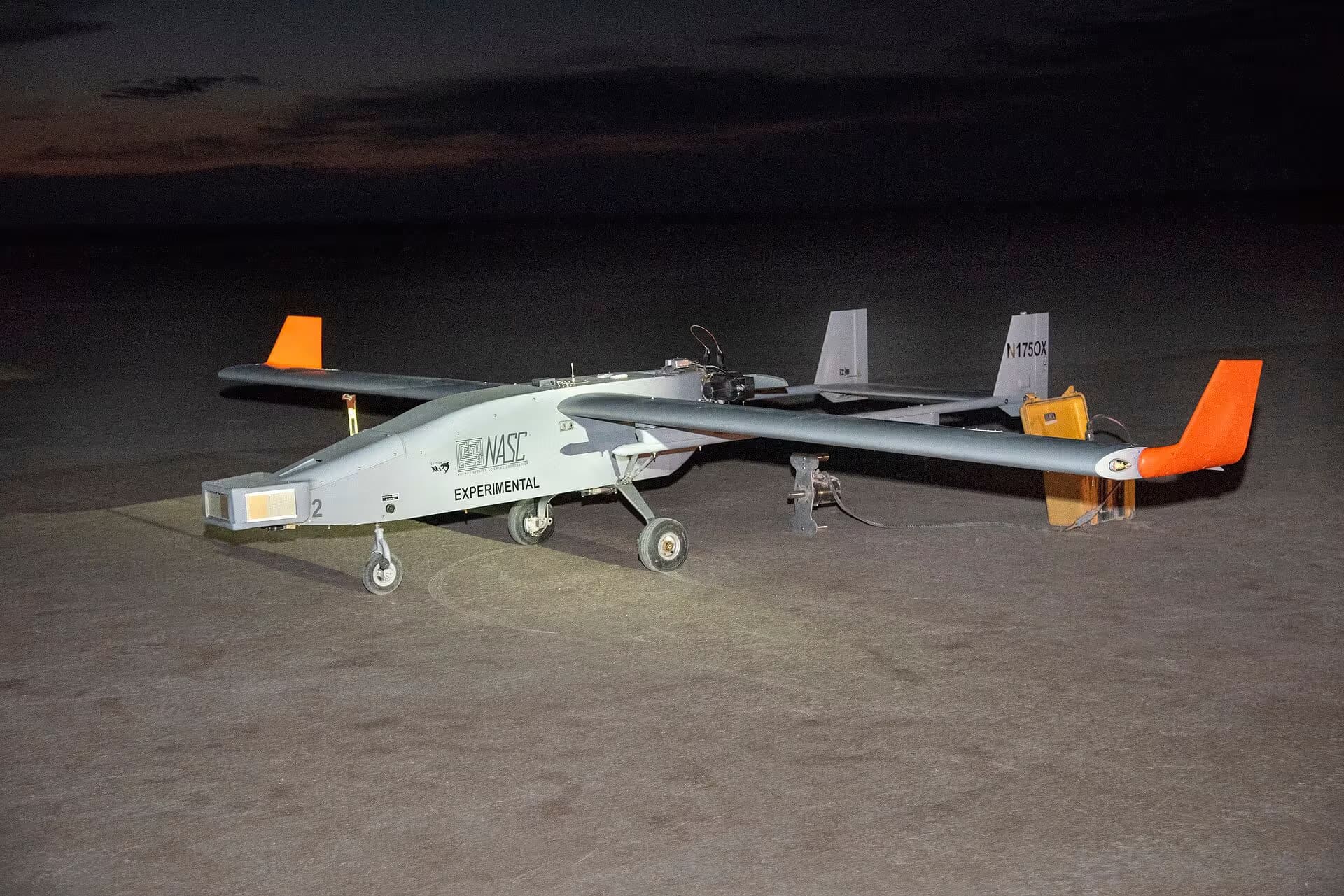 N1750X — Aircraft