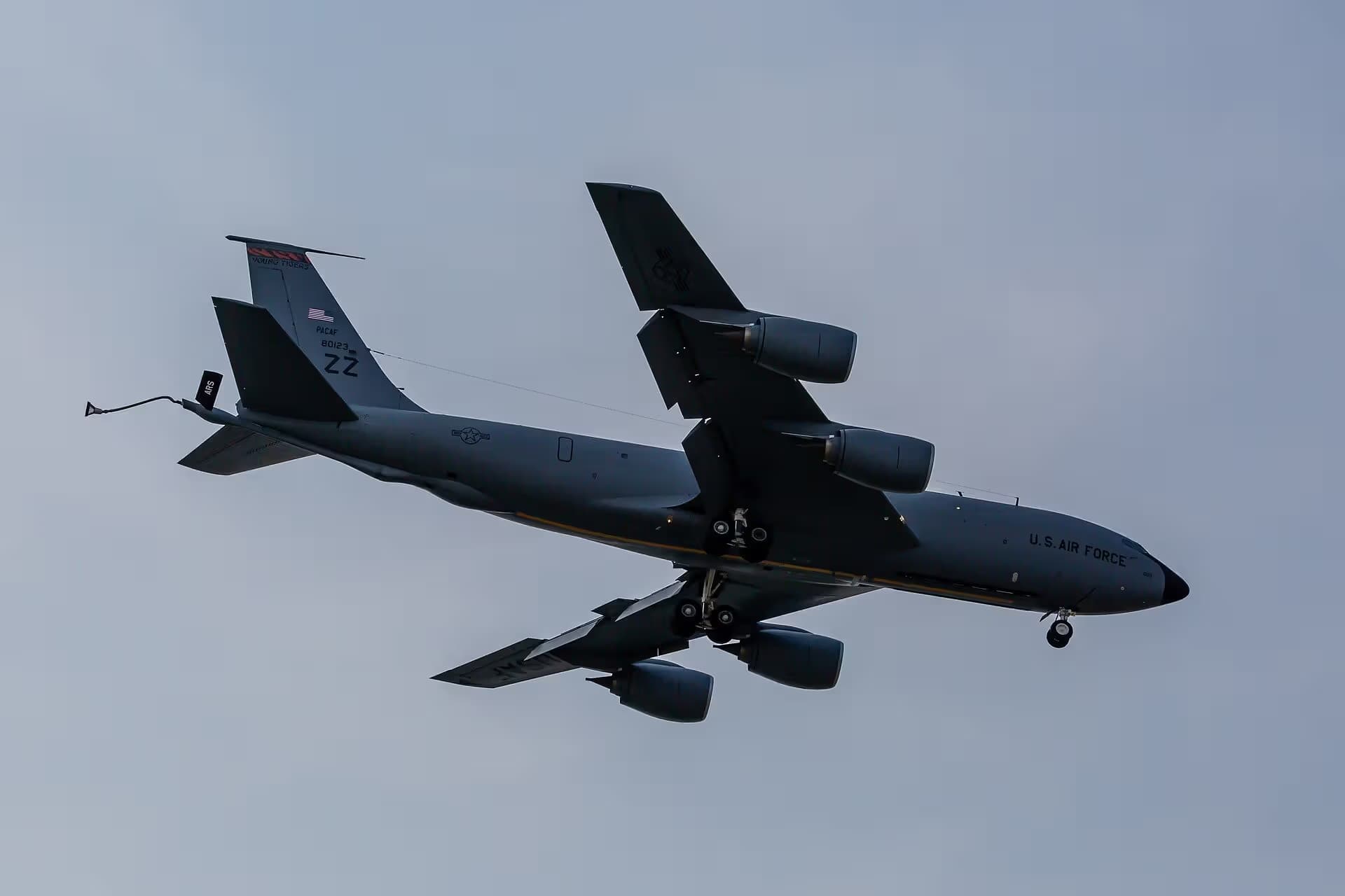 Unidentified — Boeing