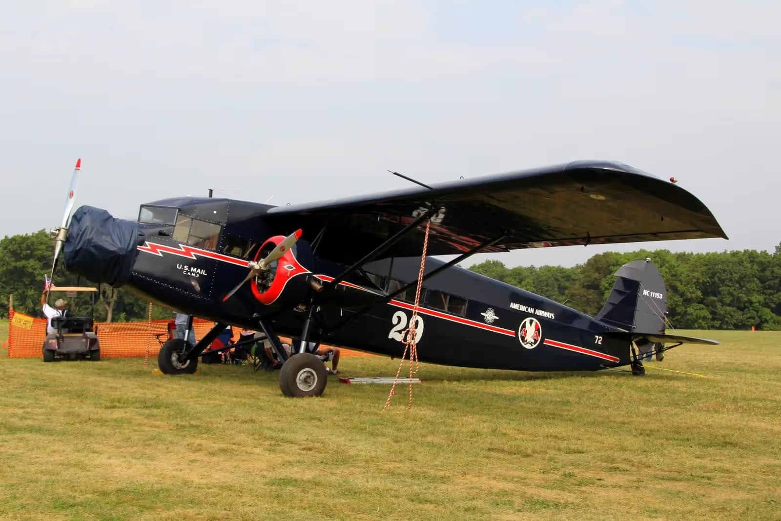 N11153 — Single-engine aircraft