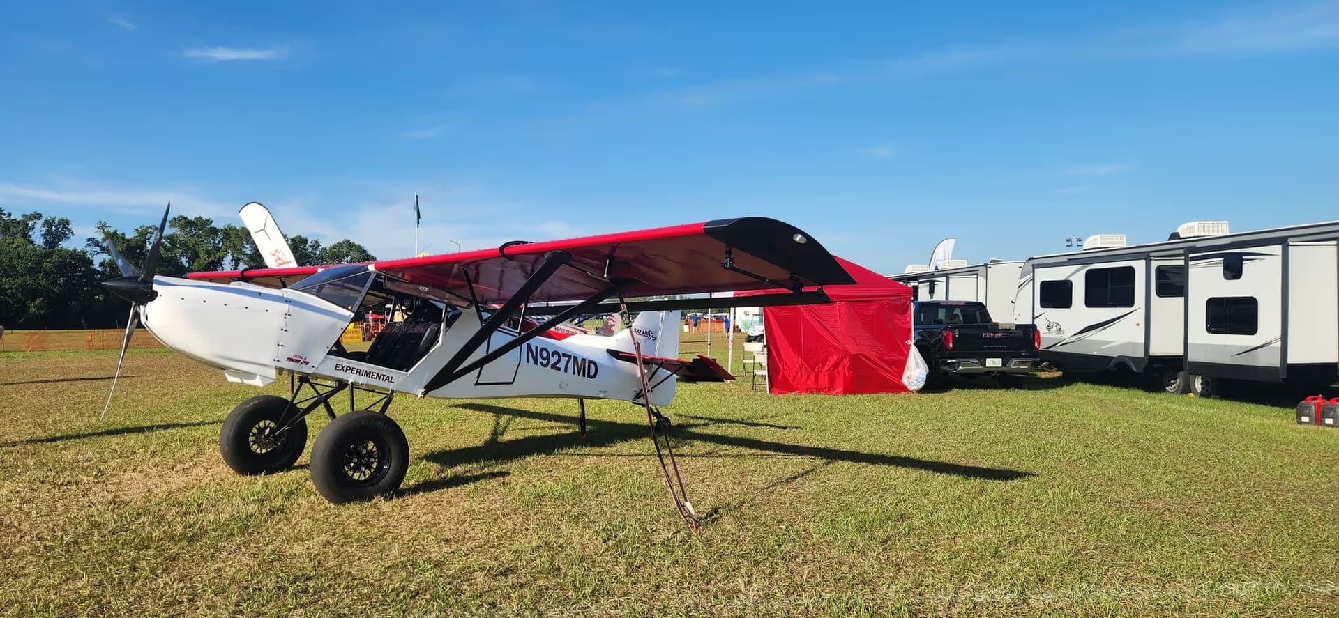N927MD — Kitplanes for Africa Safari XL at Lakeland Linder Intl