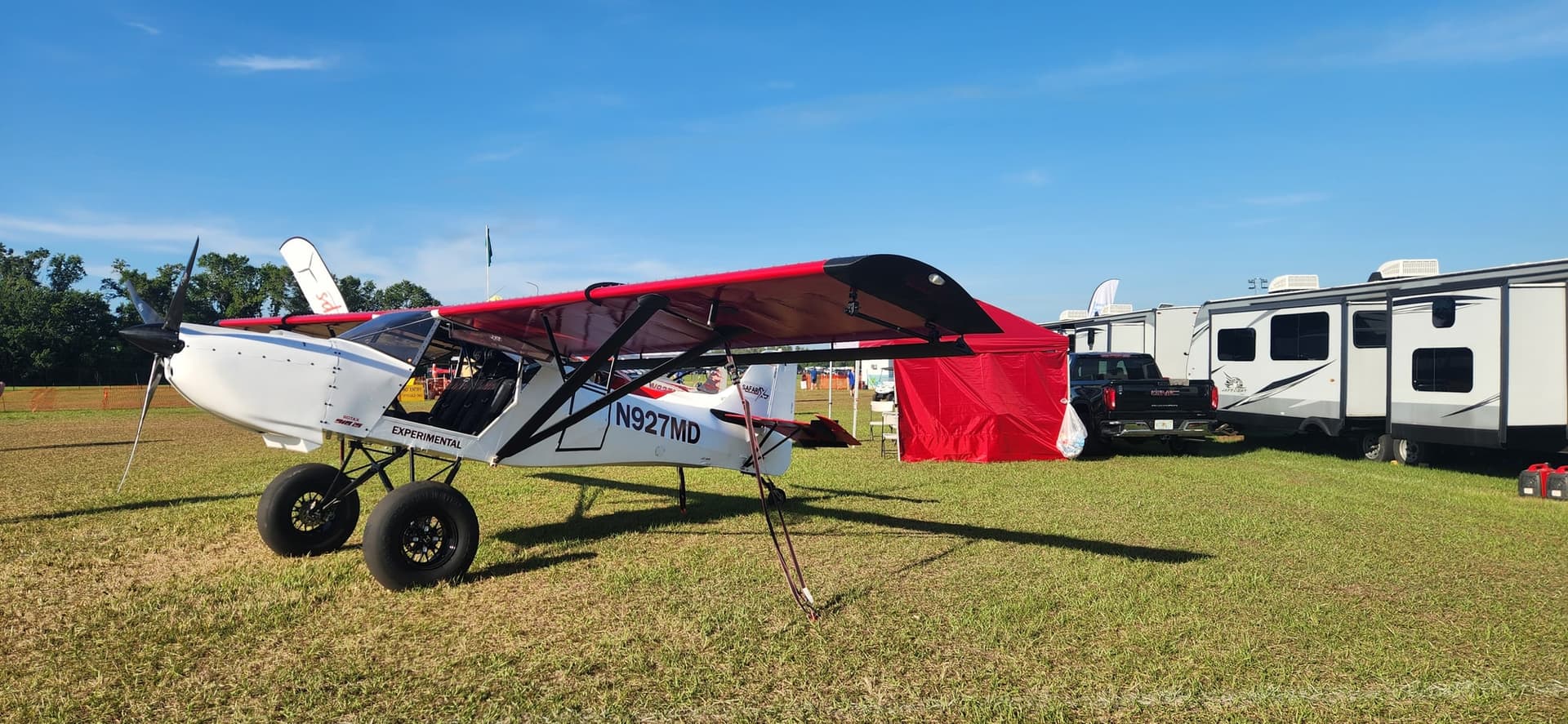 N927MD — Kitplanes for Africa Safari XL at Lakeland Linder Intl