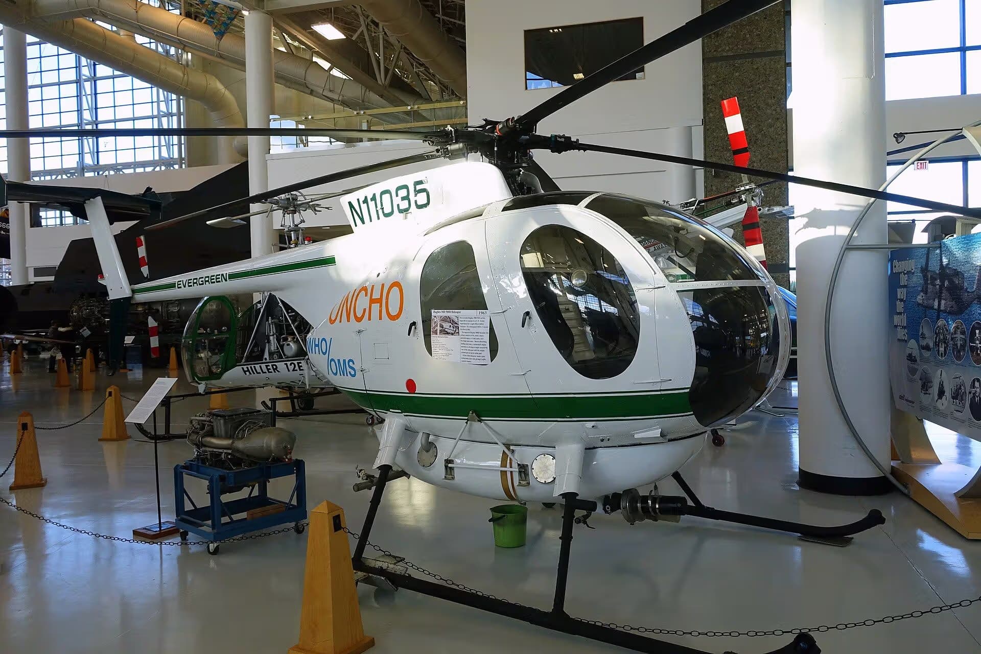 Unidentified — Helicopter