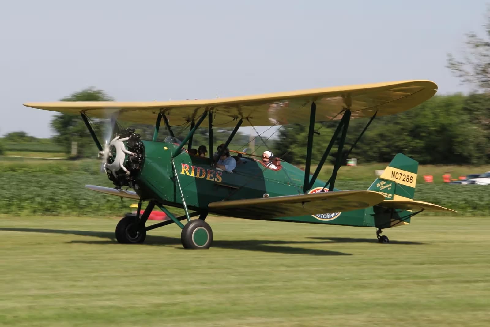 N7286 — Aircraft
