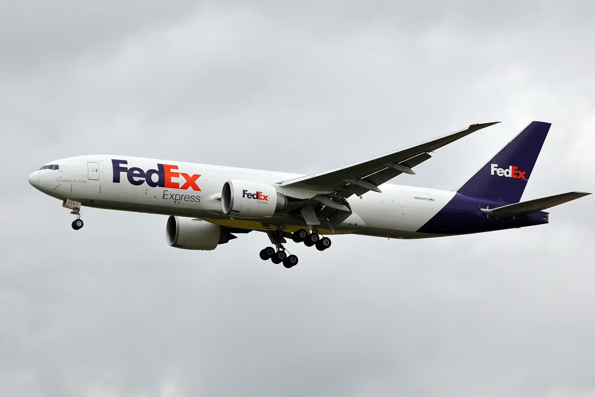 N854FD — Boeing