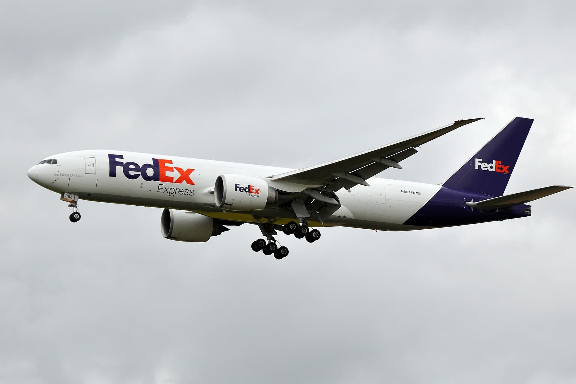 N854FD — Boeing