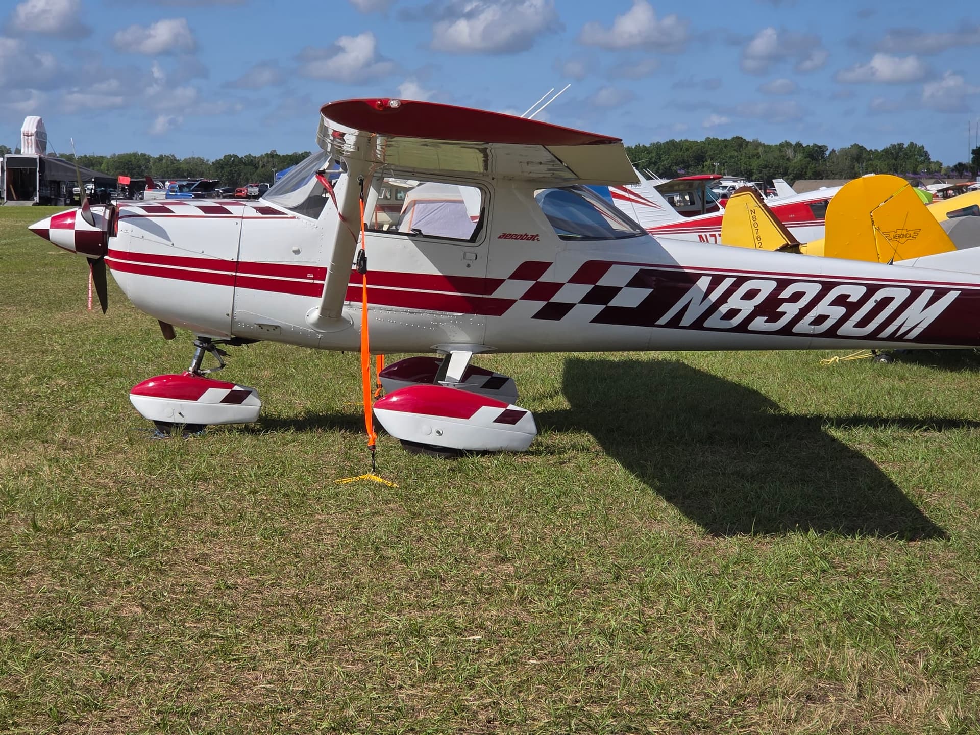 N8360M — Cessna A150K at Lakeland Linder Intl