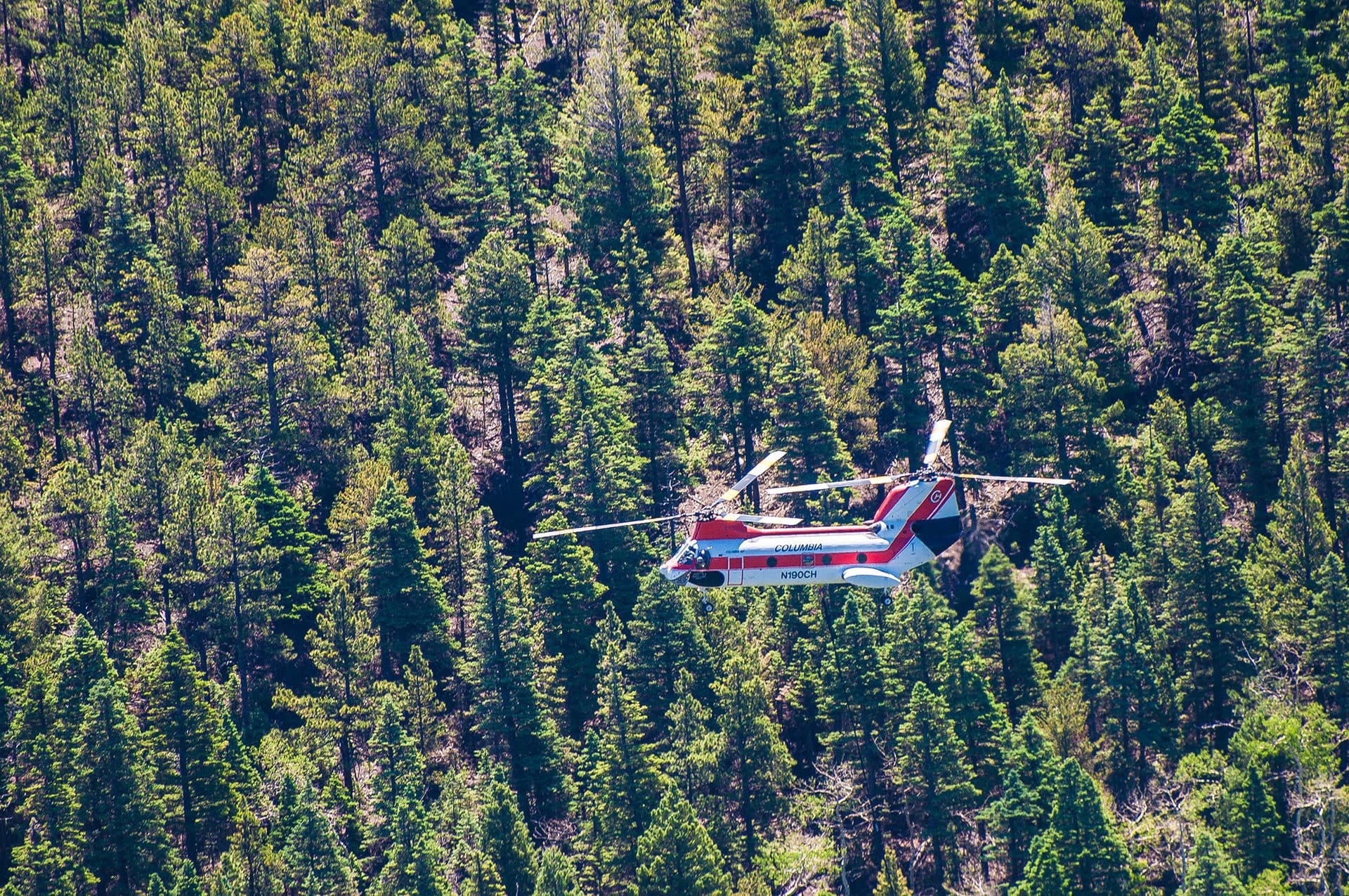 N190CH — Helicopter