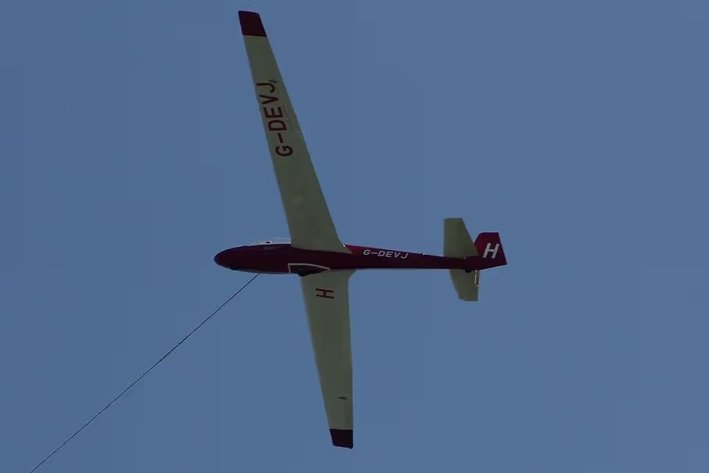 G-DEVJ — Glider