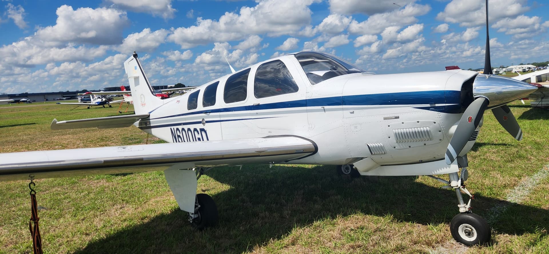 N600GD — Beechcraft Bonanza A36 at Lakeland Linder Intl