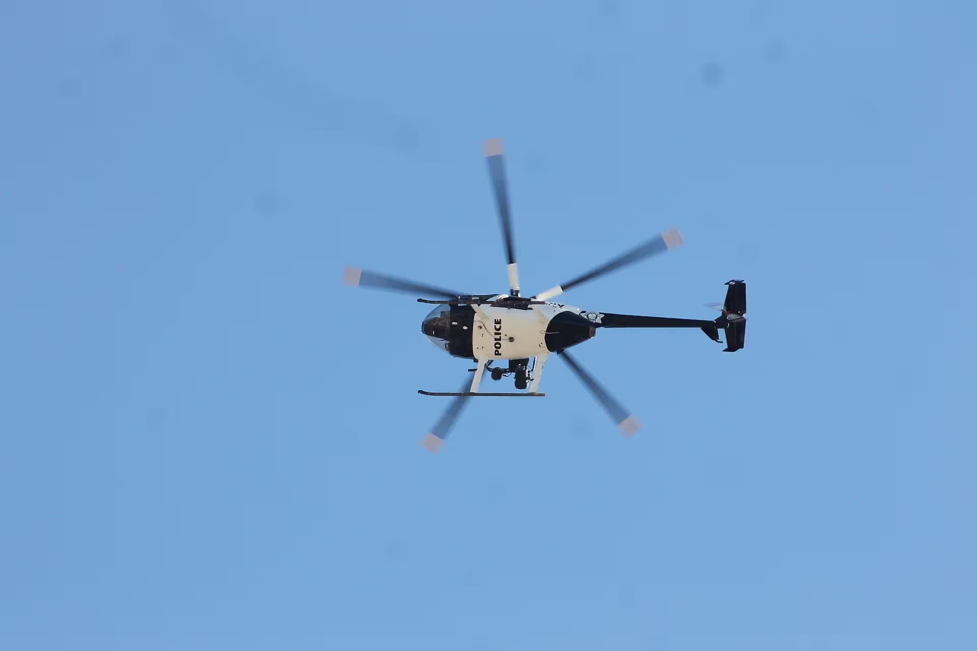 N911WY — Helicopter