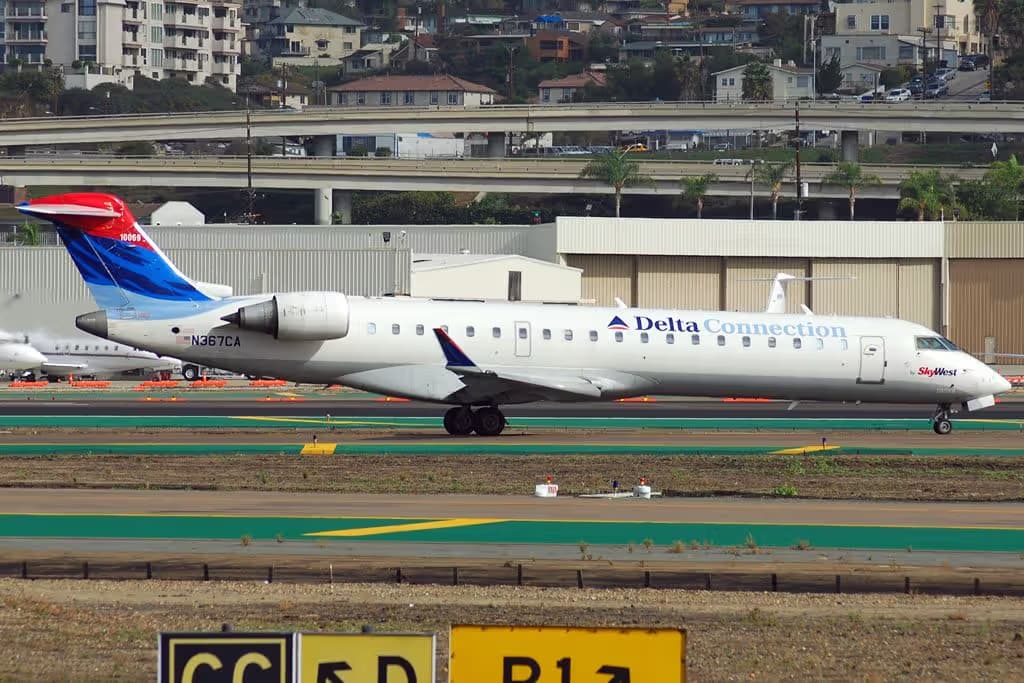 N367CA — Bombardier