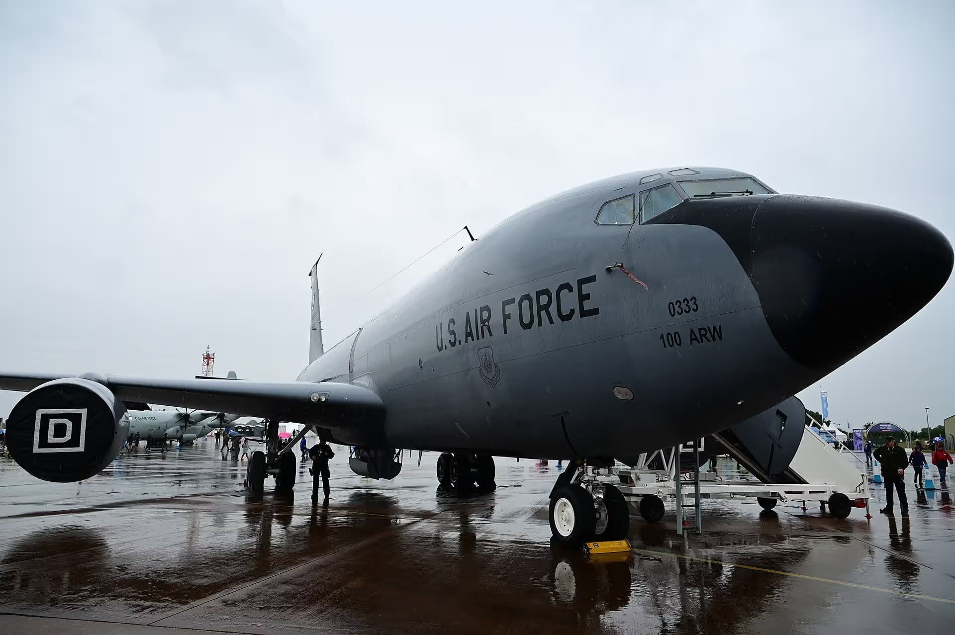 Unidentified — Aircraft