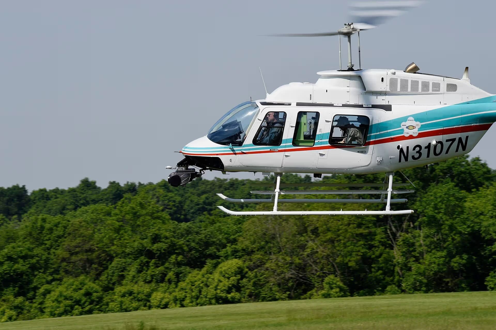 N3107N — Helicopter