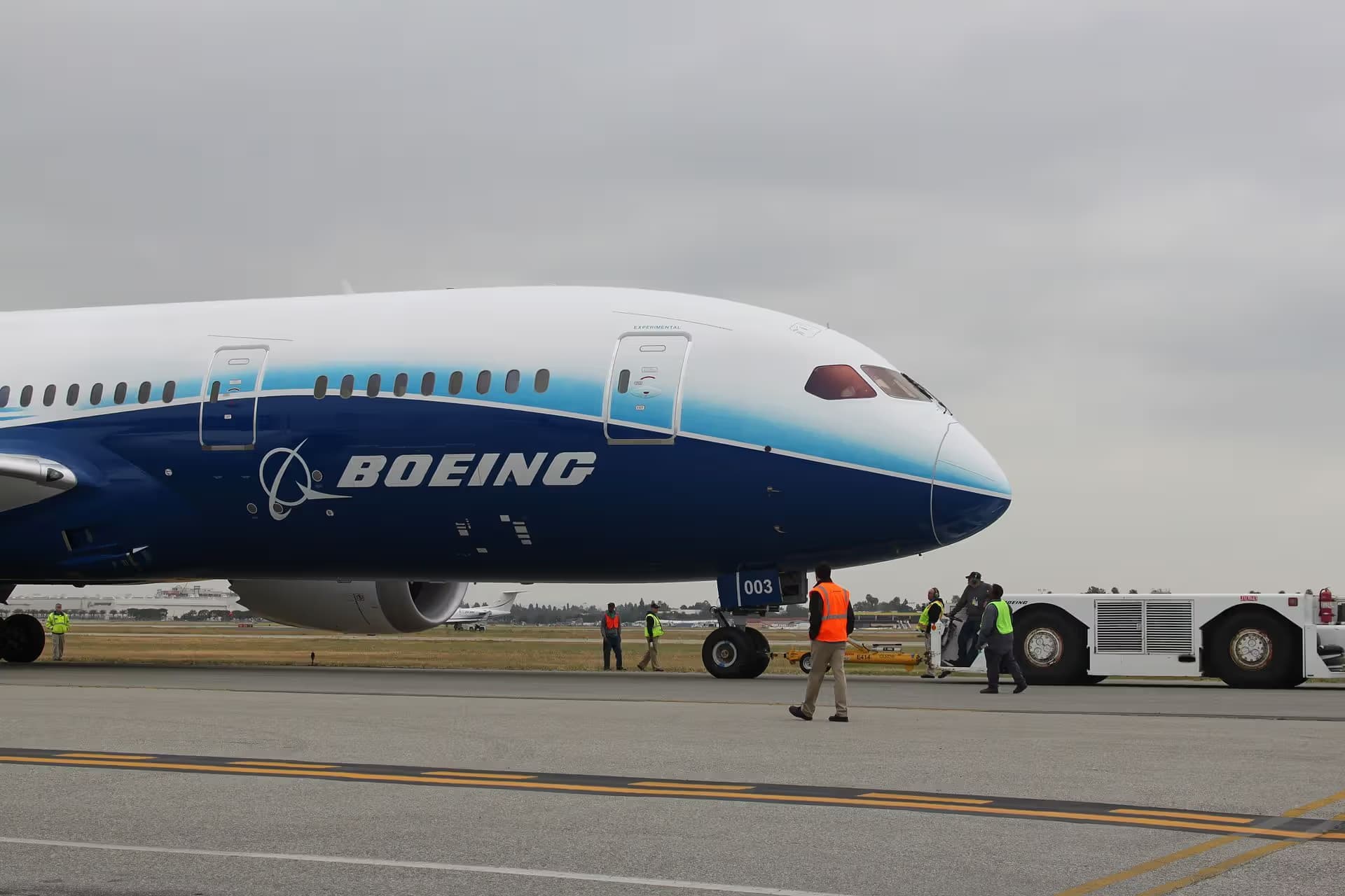 N787BX — Boeing