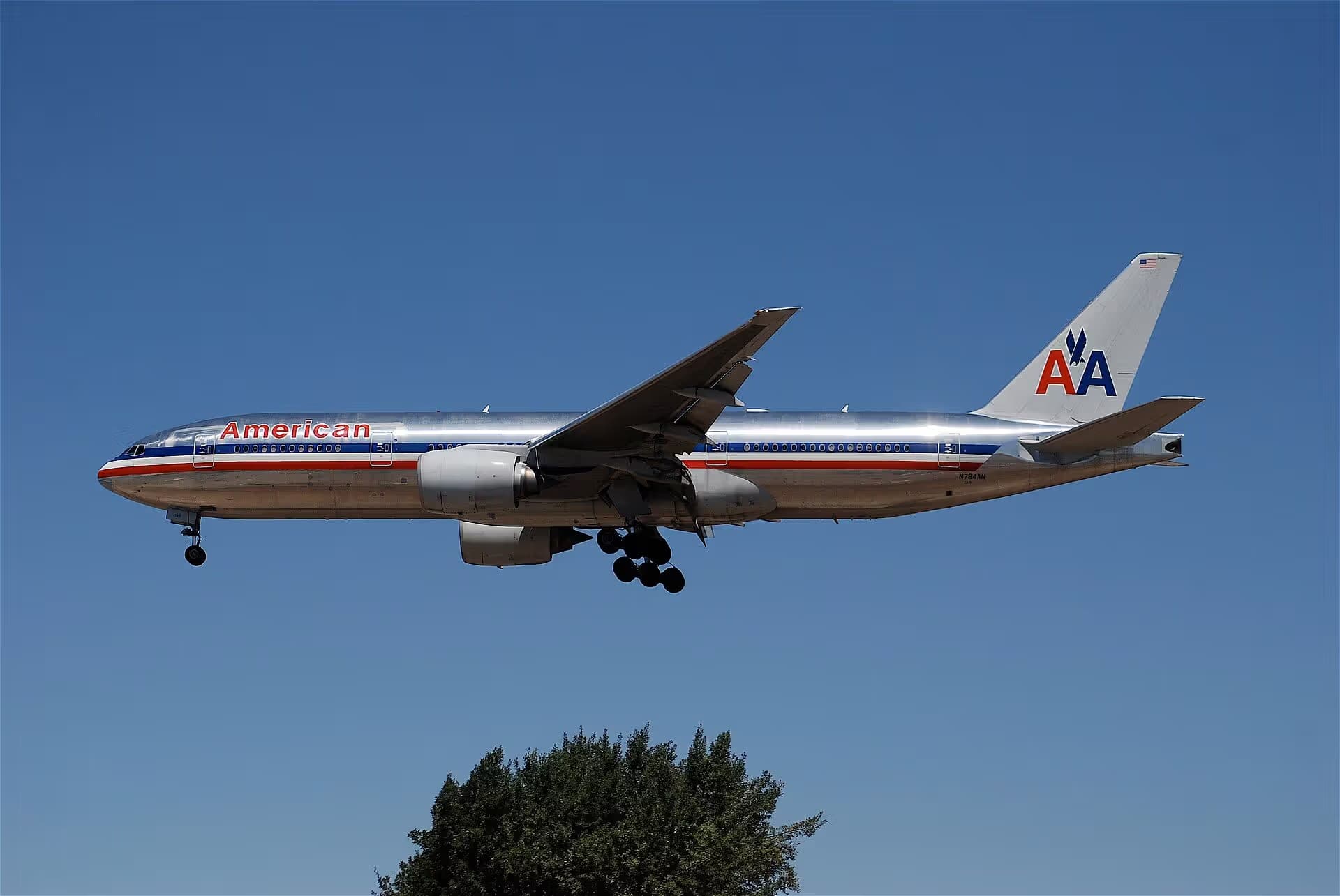 N784AN — Boeing