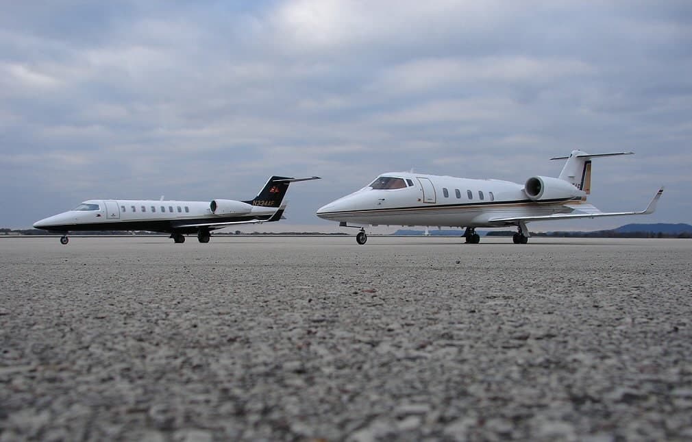 N334AF — Business jet