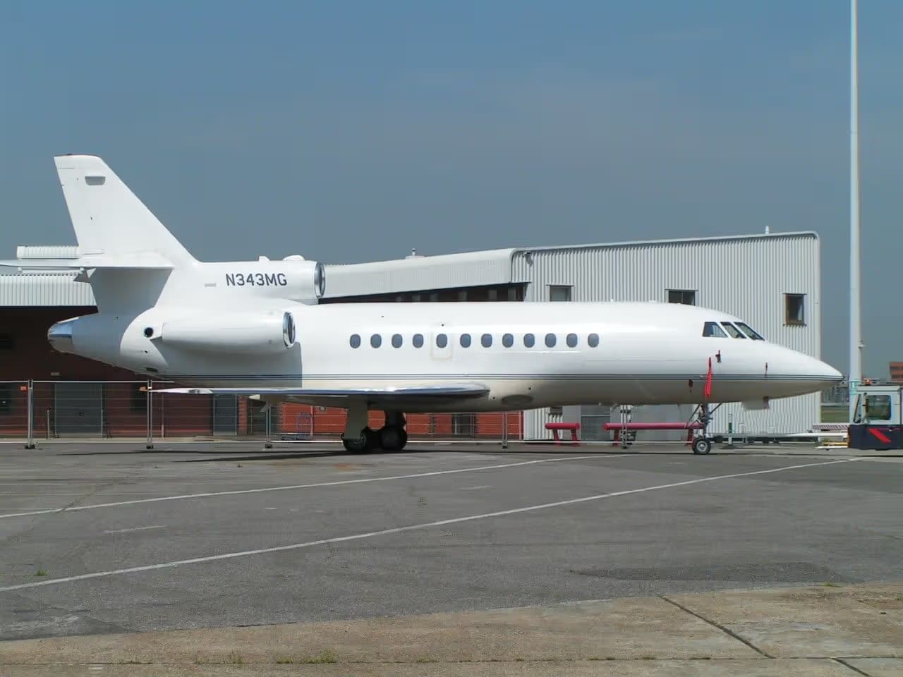 N343MG — Aircraft