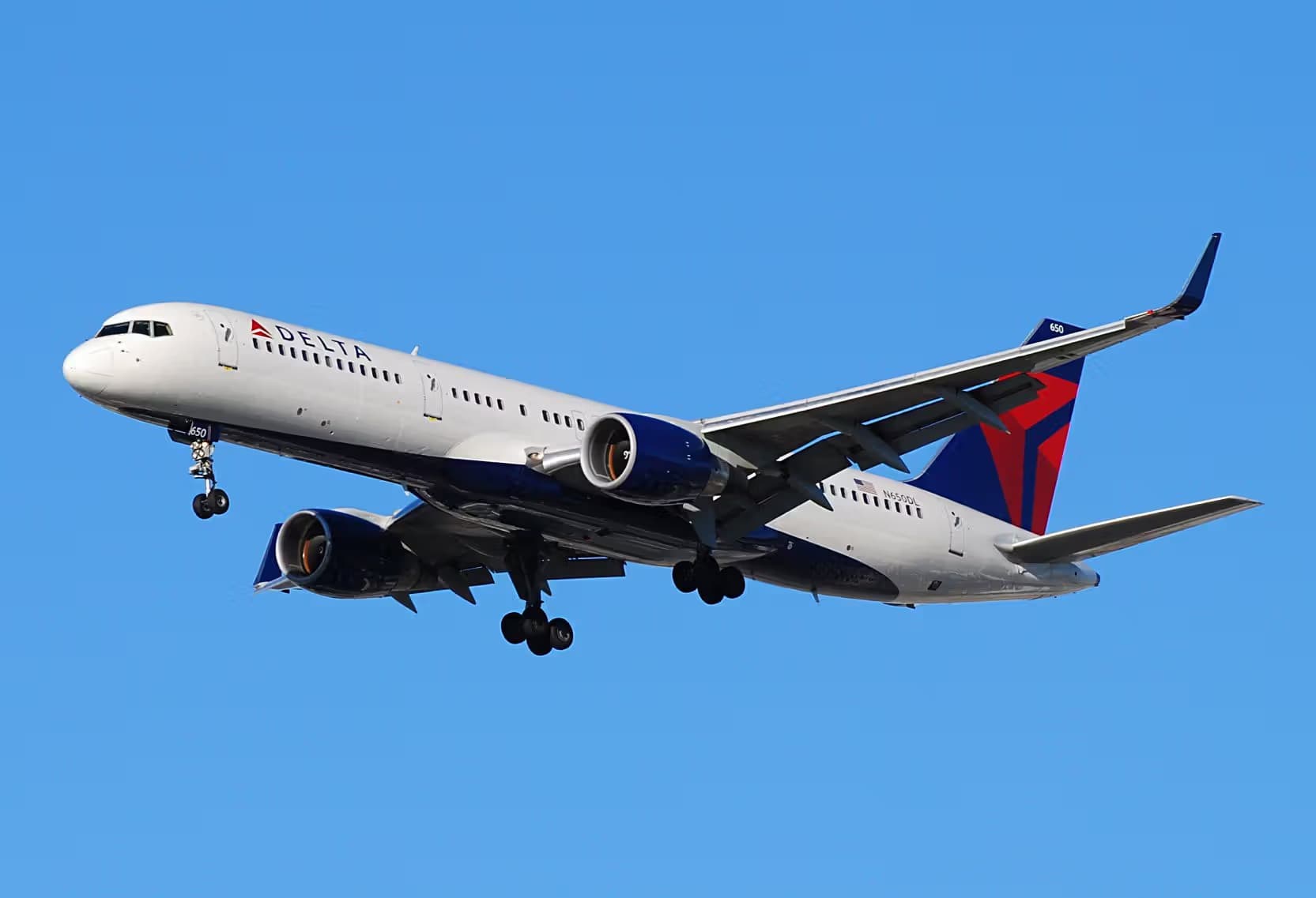 N650DL — Boeing