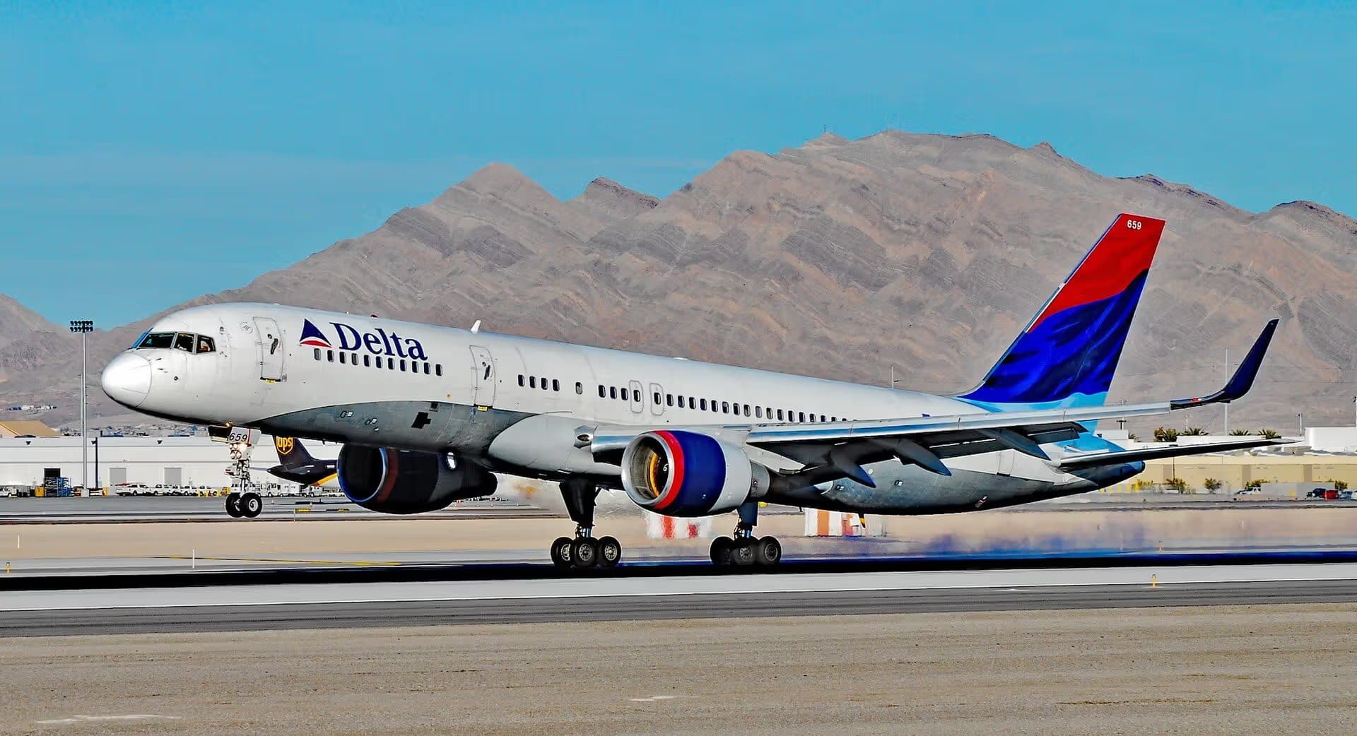 N659DL — Boeing