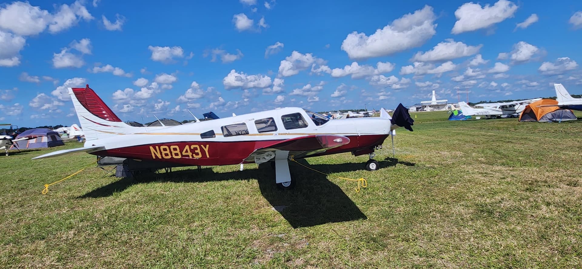 N8843Y — Piper Saratoga PA-32R-301 at Lakeland Linder Intl