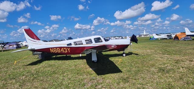 N8843Y - Piper Saratoga PA-32R-301