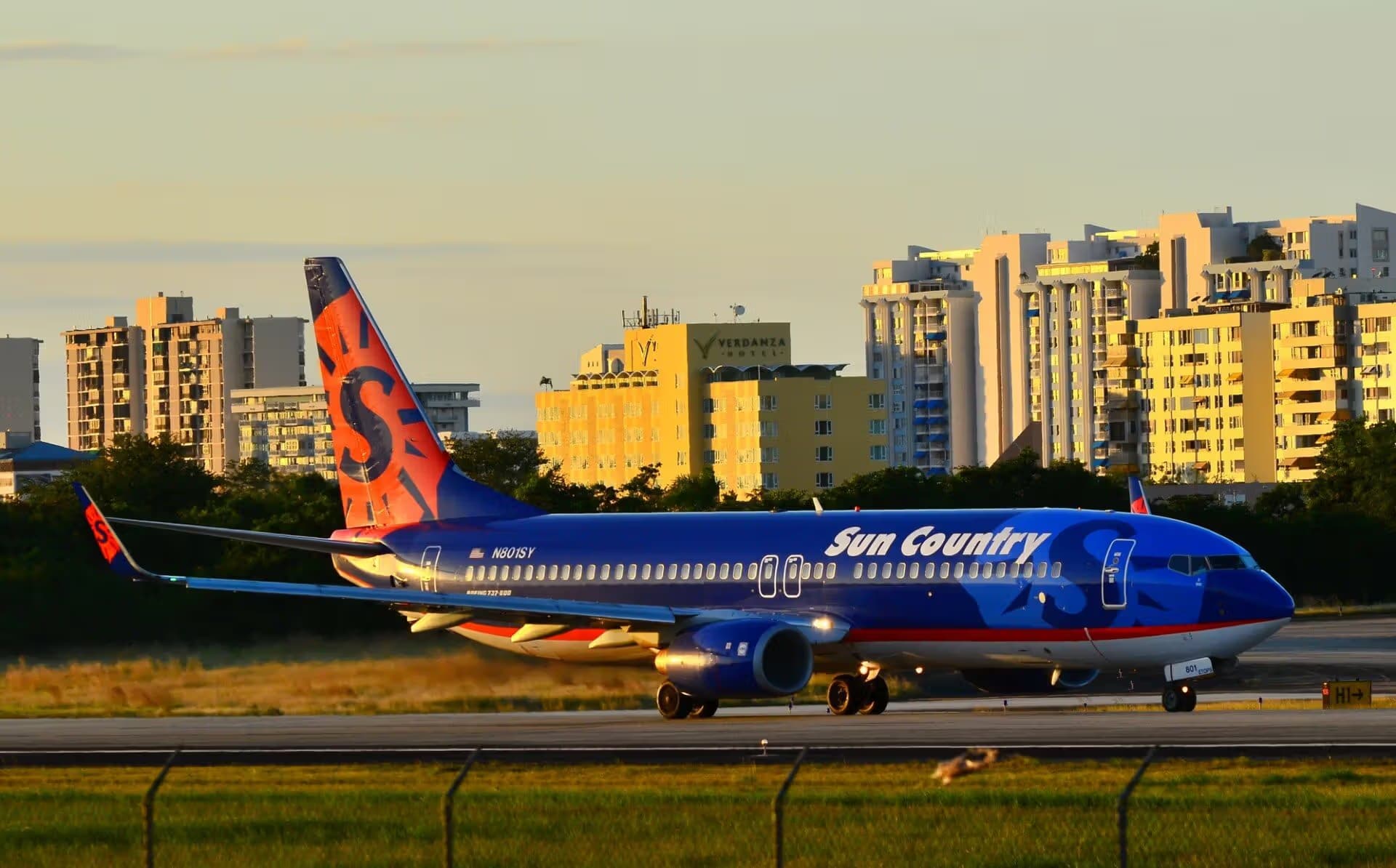 N801SY — Boeing
