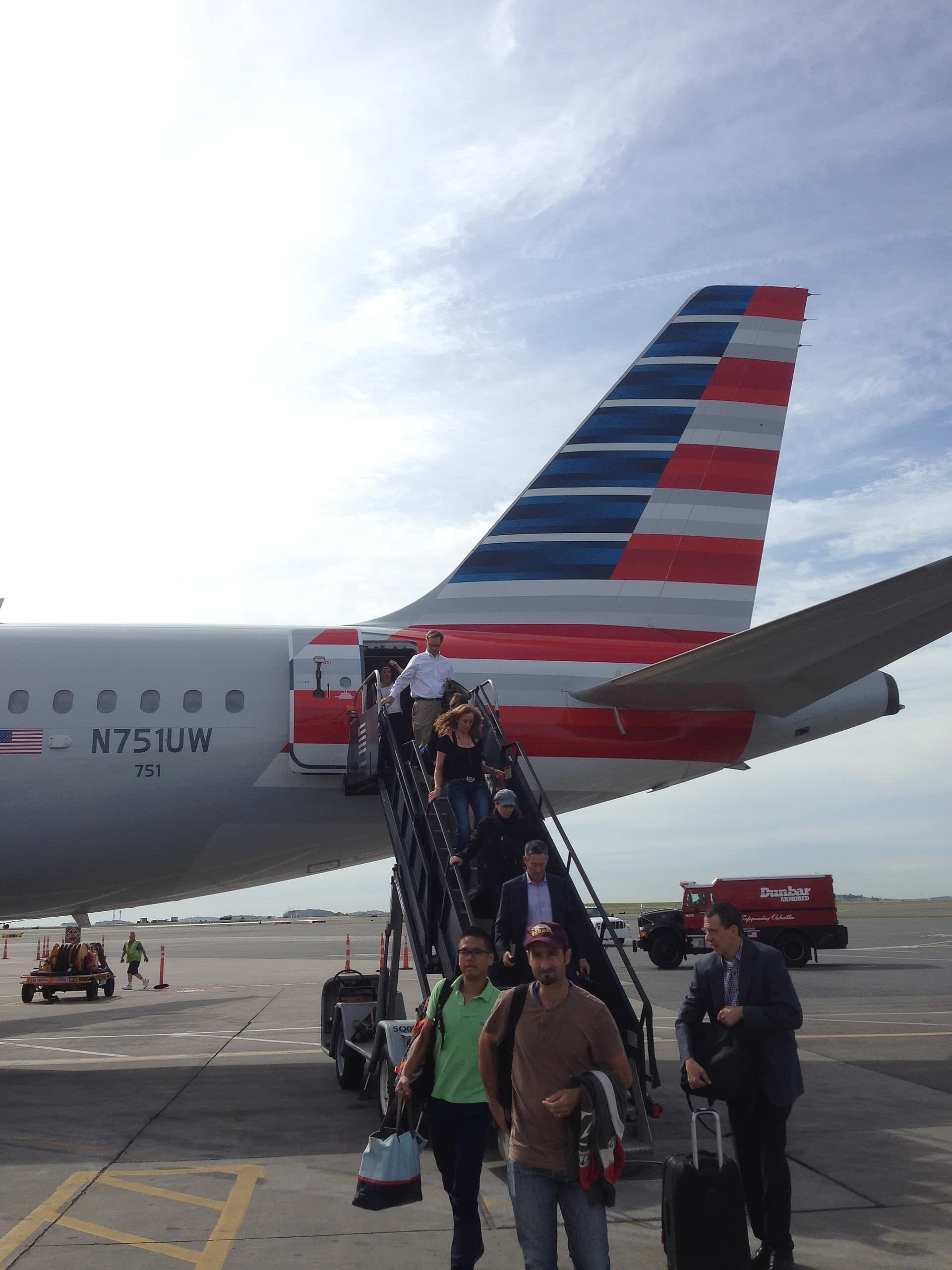 N751UW — Aircraft