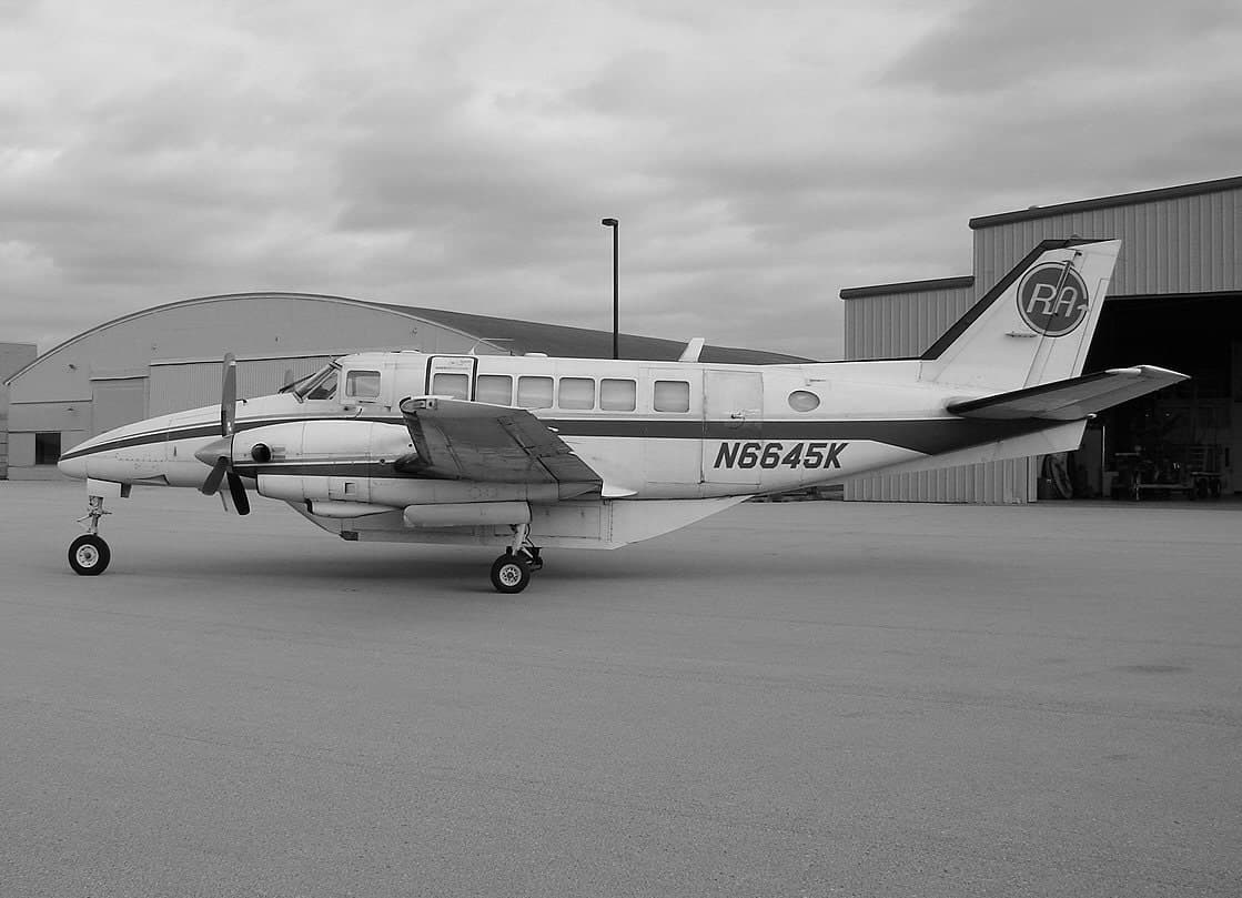 N6645K — Beechcraft