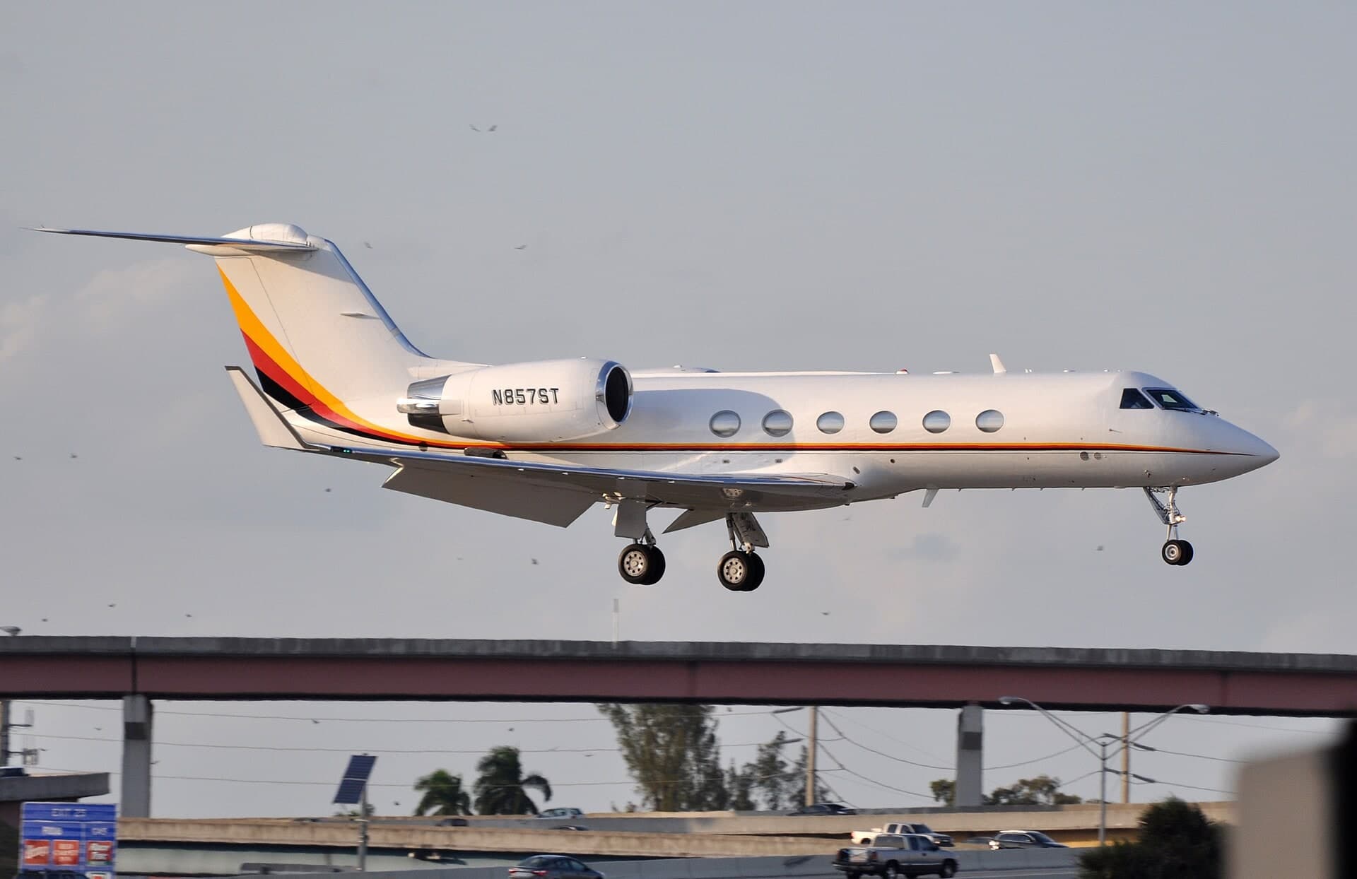 N857ST — Gulfstream