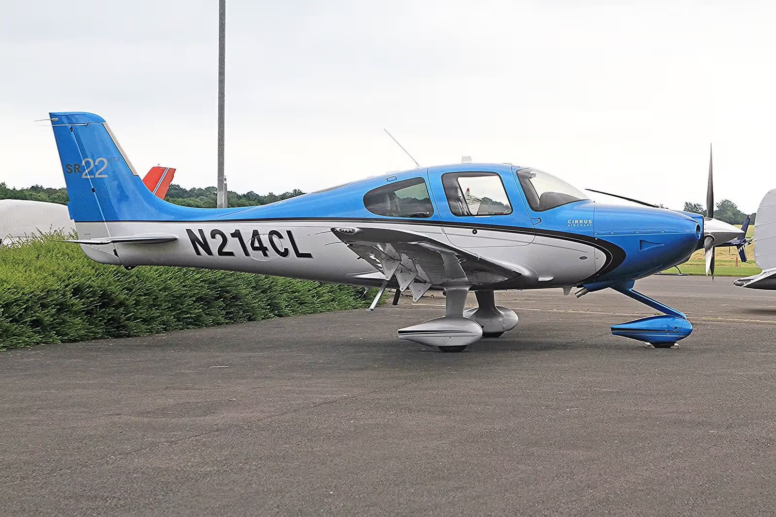 N214CL — Cirrus