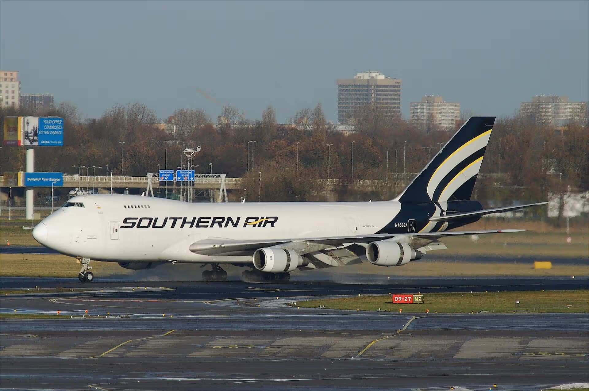 N758SA — Boeing