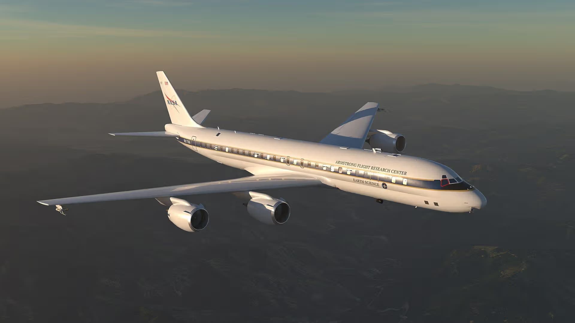 N817NA — Douglas