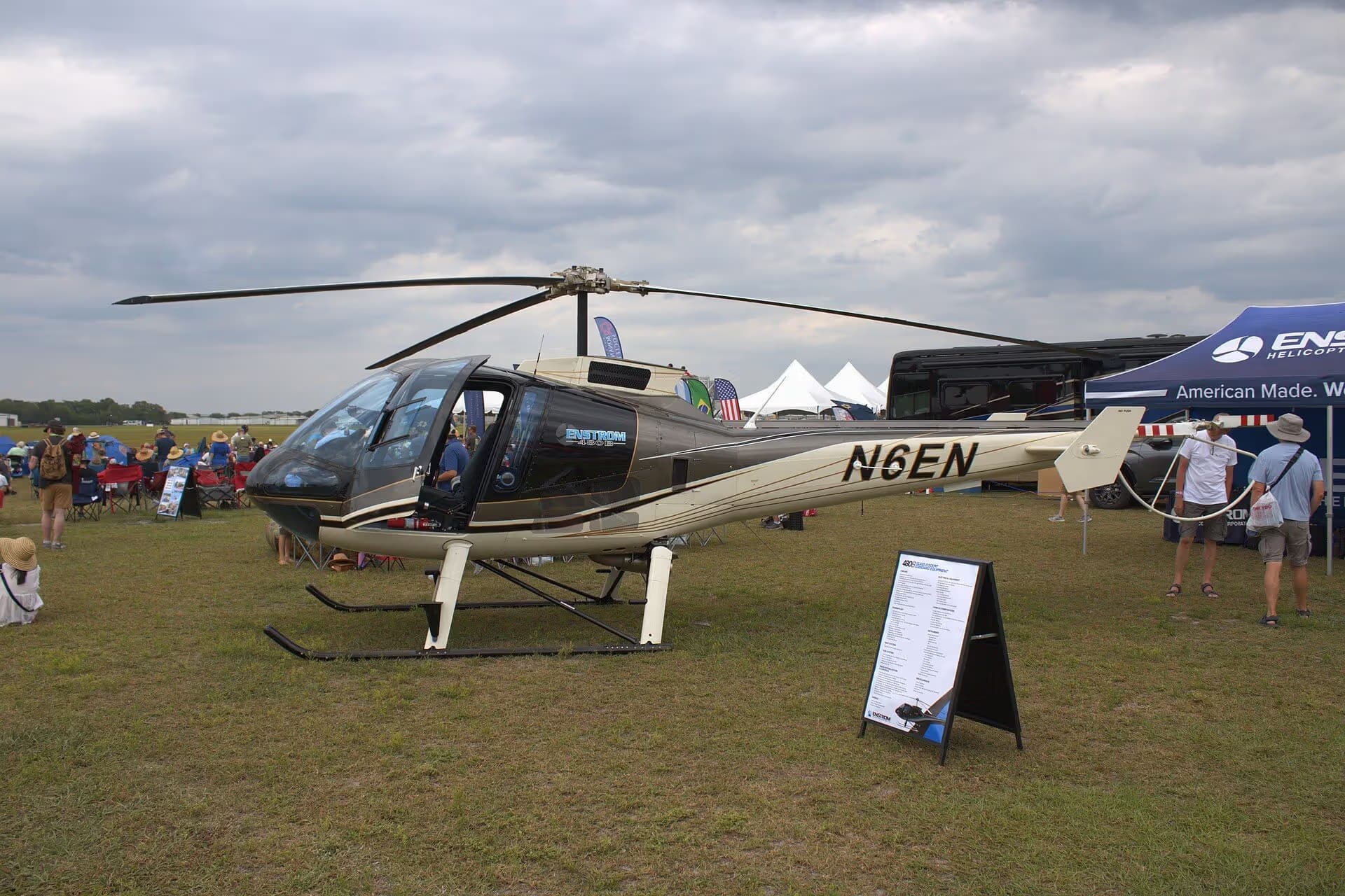 N6EN — Helicopter